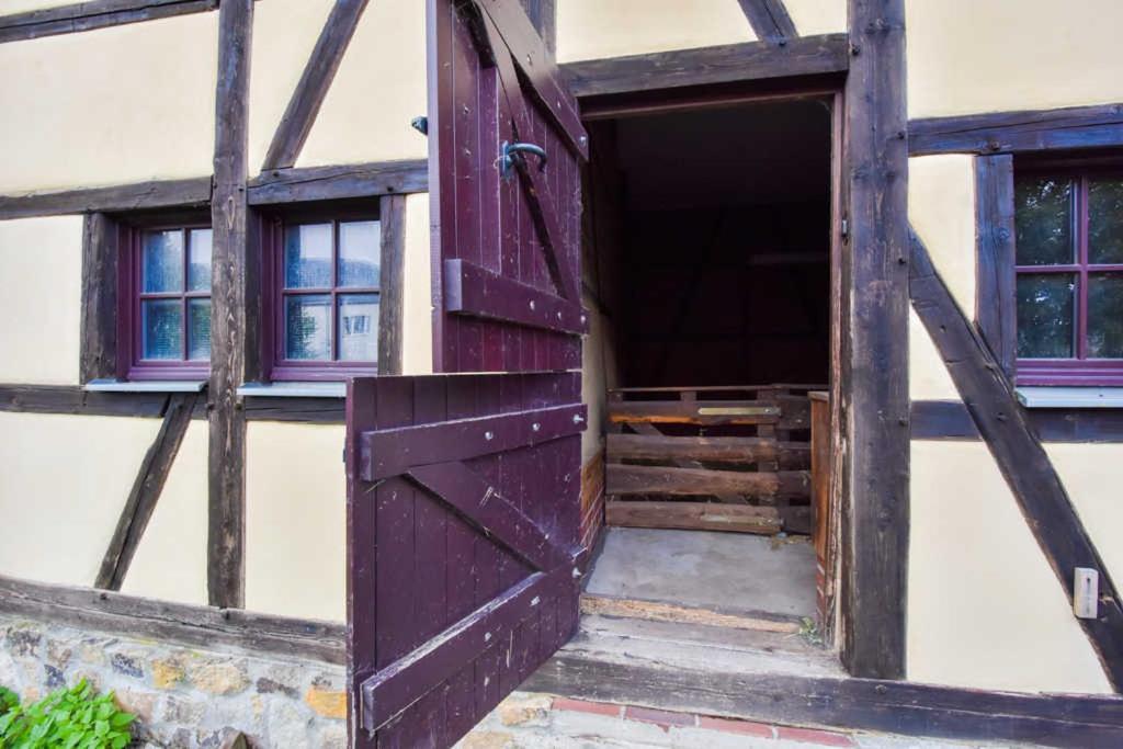Crimmitschau Lavendelhof Die Idyllische Landpension מראה חיצוני תמונה