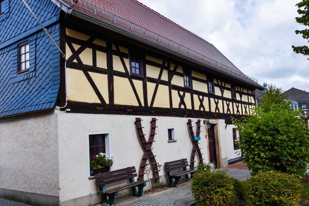 Crimmitschau Lavendelhof Die Idyllische Landpension מראה חיצוני תמונה