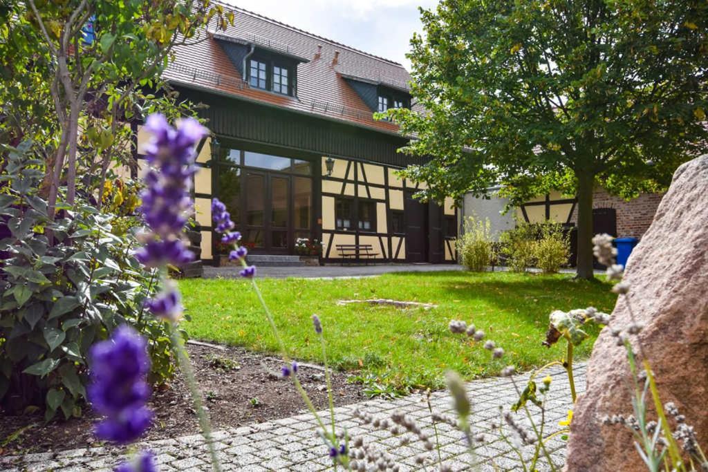 Crimmitschau Lavendelhof Die Idyllische Landpension מראה חיצוני תמונה